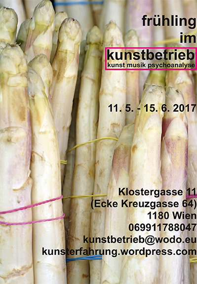 frühling im kunstbetrieb