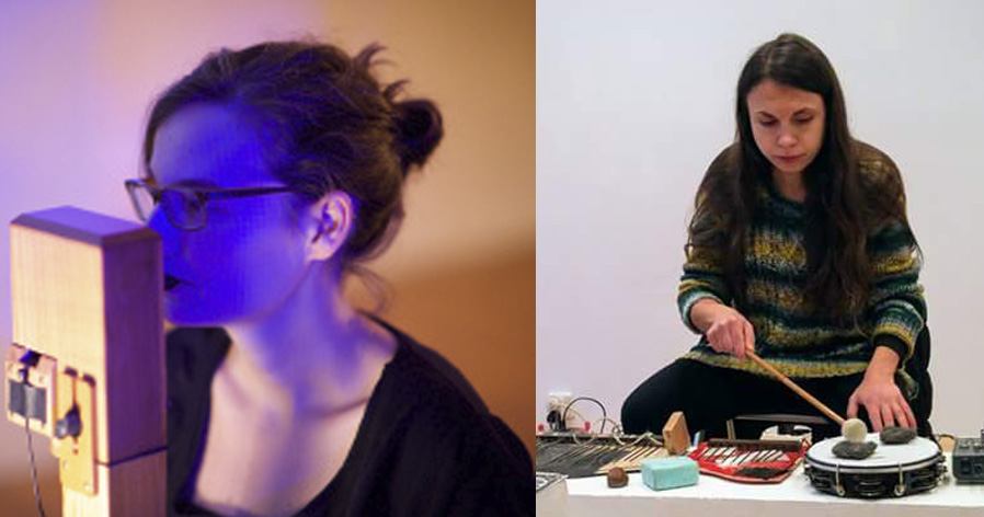 Katrin Hauk und Glorija Damijan